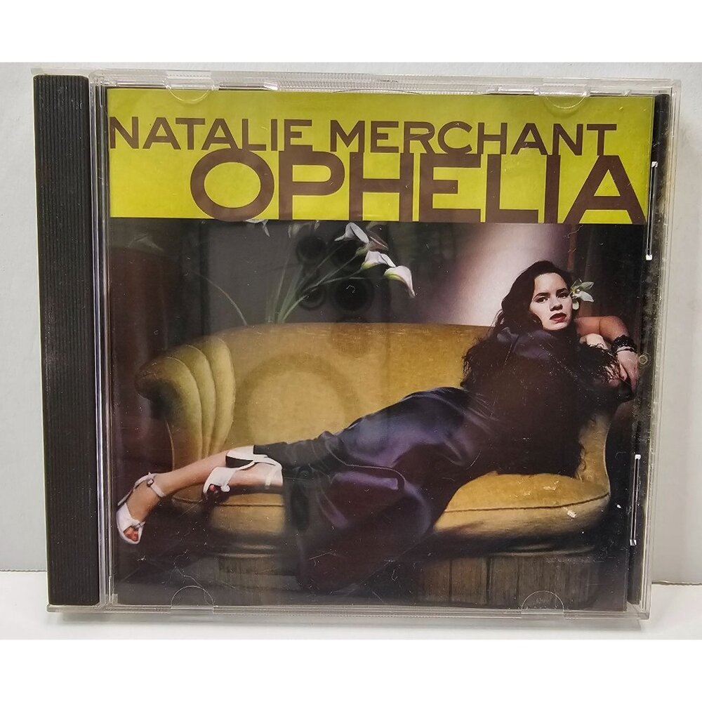 Natalie Merchant Ophelia CD Album Audio Music